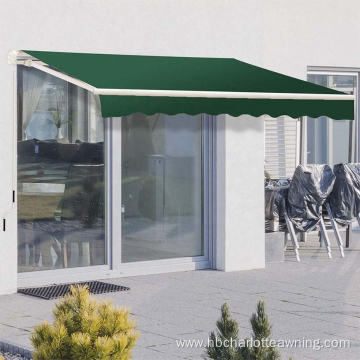 Outdoor luxury Big Size Retractable Awning